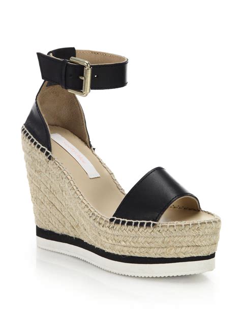 see by chloe wedge sandals